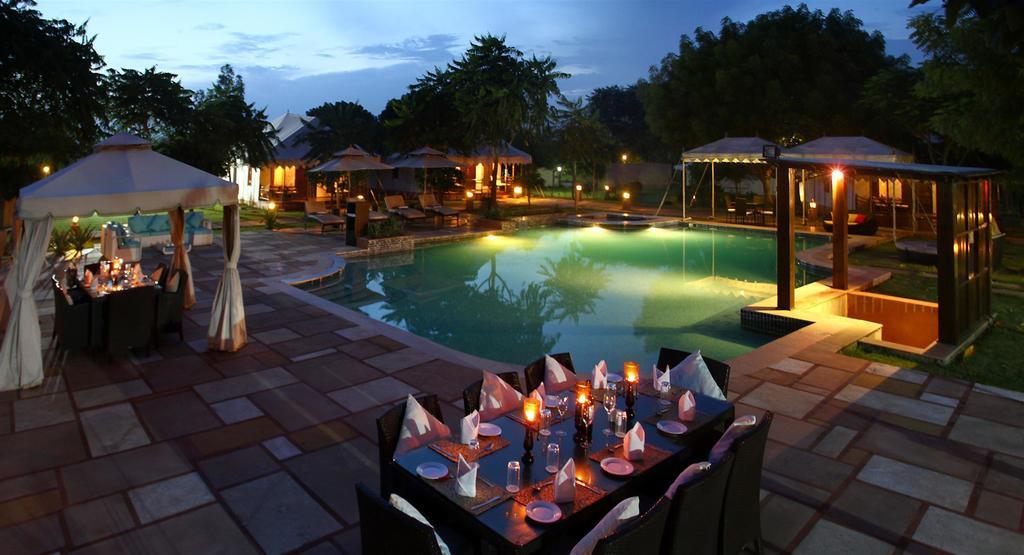 The Greenhouse Resort Pushkar Zewnętrze zdjęcie