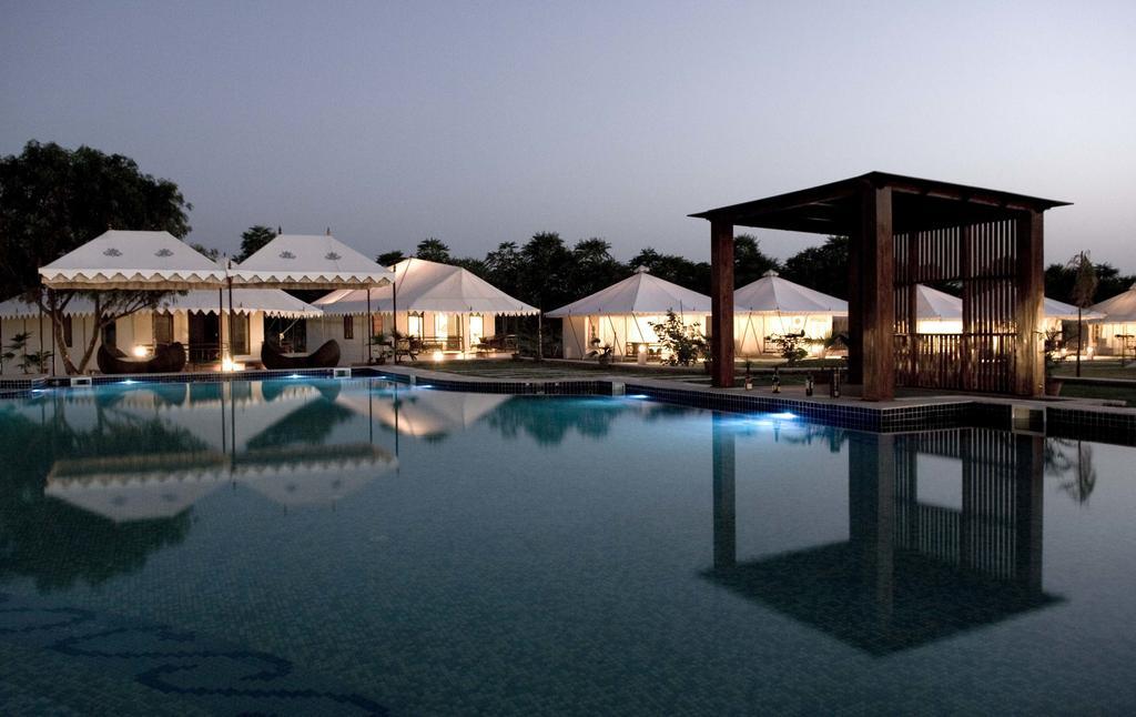 The Greenhouse Resort Pushkar Zewnętrze zdjęcie