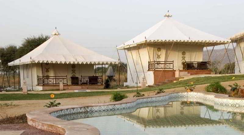 The Greenhouse Resort Pushkar Zewnętrze zdjęcie