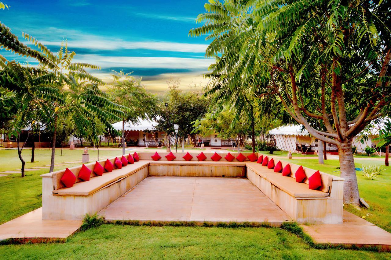 The Greenhouse Resort Pushkar Zewnętrze zdjęcie