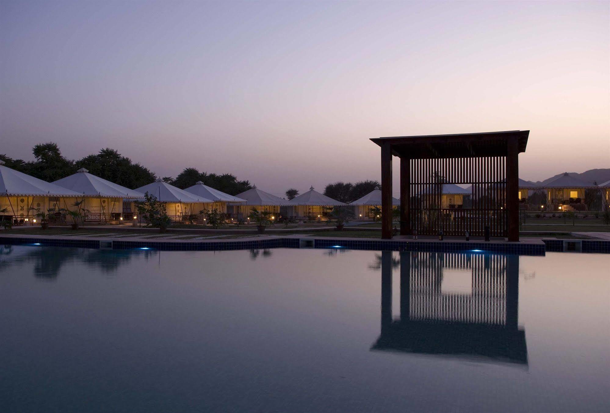 The Greenhouse Resort Pushkar Zewnętrze zdjęcie